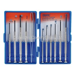 Draper Screwdriver Set Precision 11pc